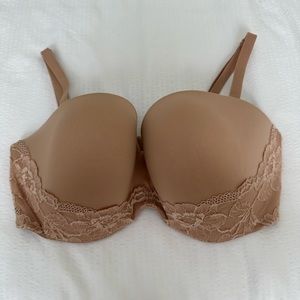 Victoria Secret Nude Bra 36DDD